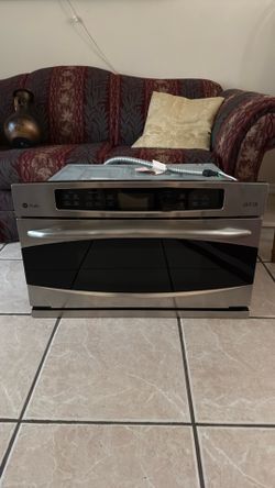 GE Profile advantium wall oven