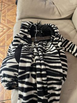 Zebra Costume
