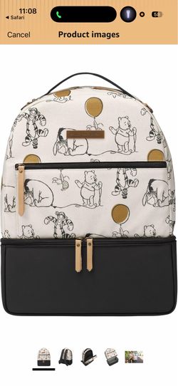Disney diaper bag