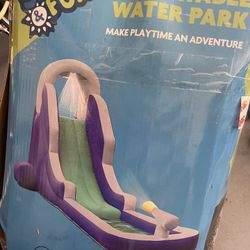 Sunny & Fun Water Slide 