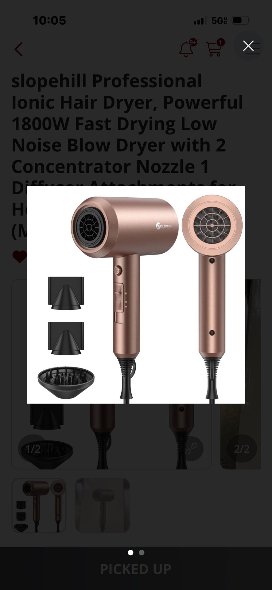 Hair Dryer
