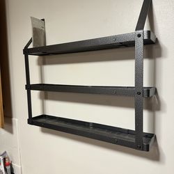 Spice rack shelf