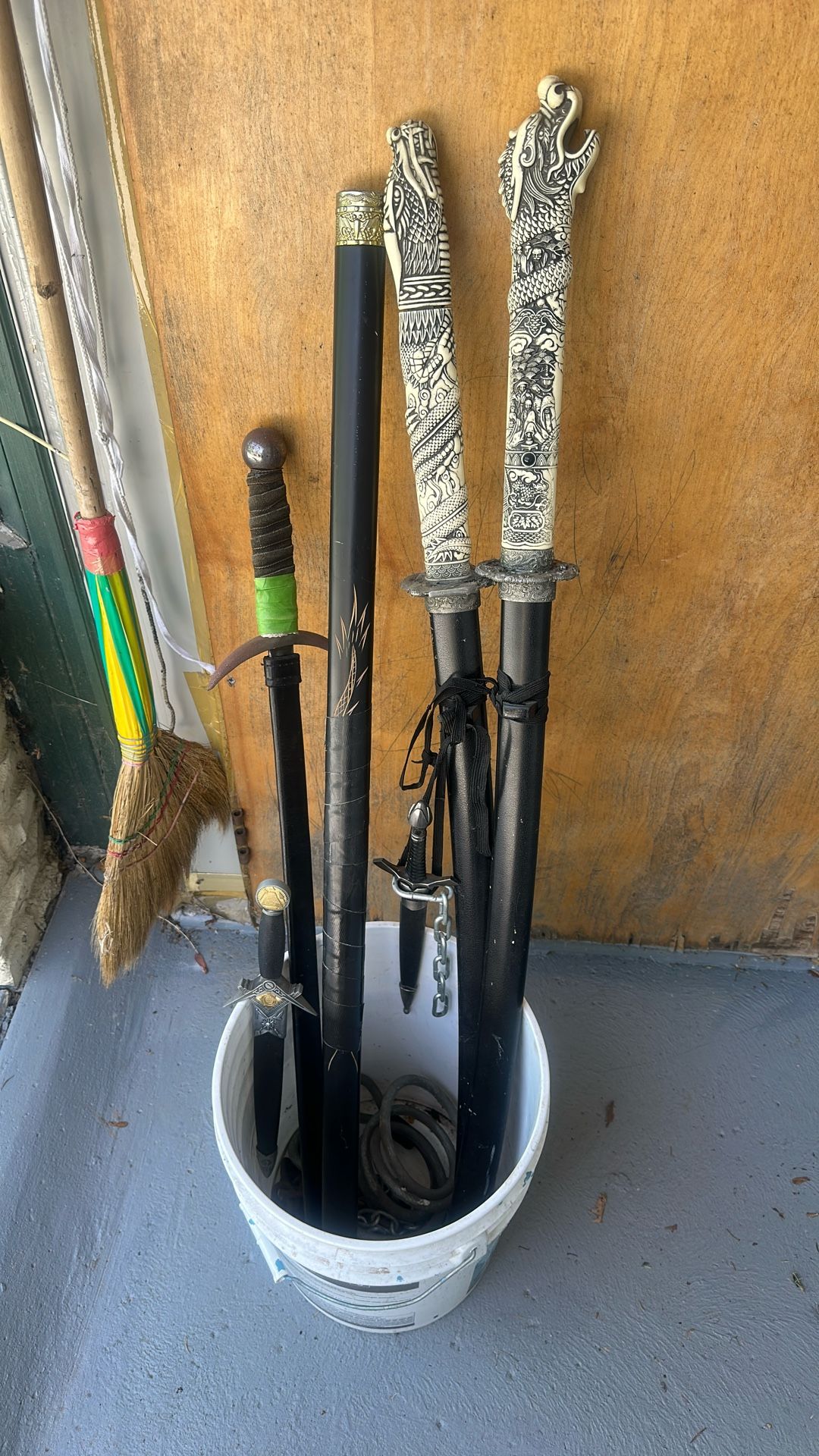 Swords And Daggers