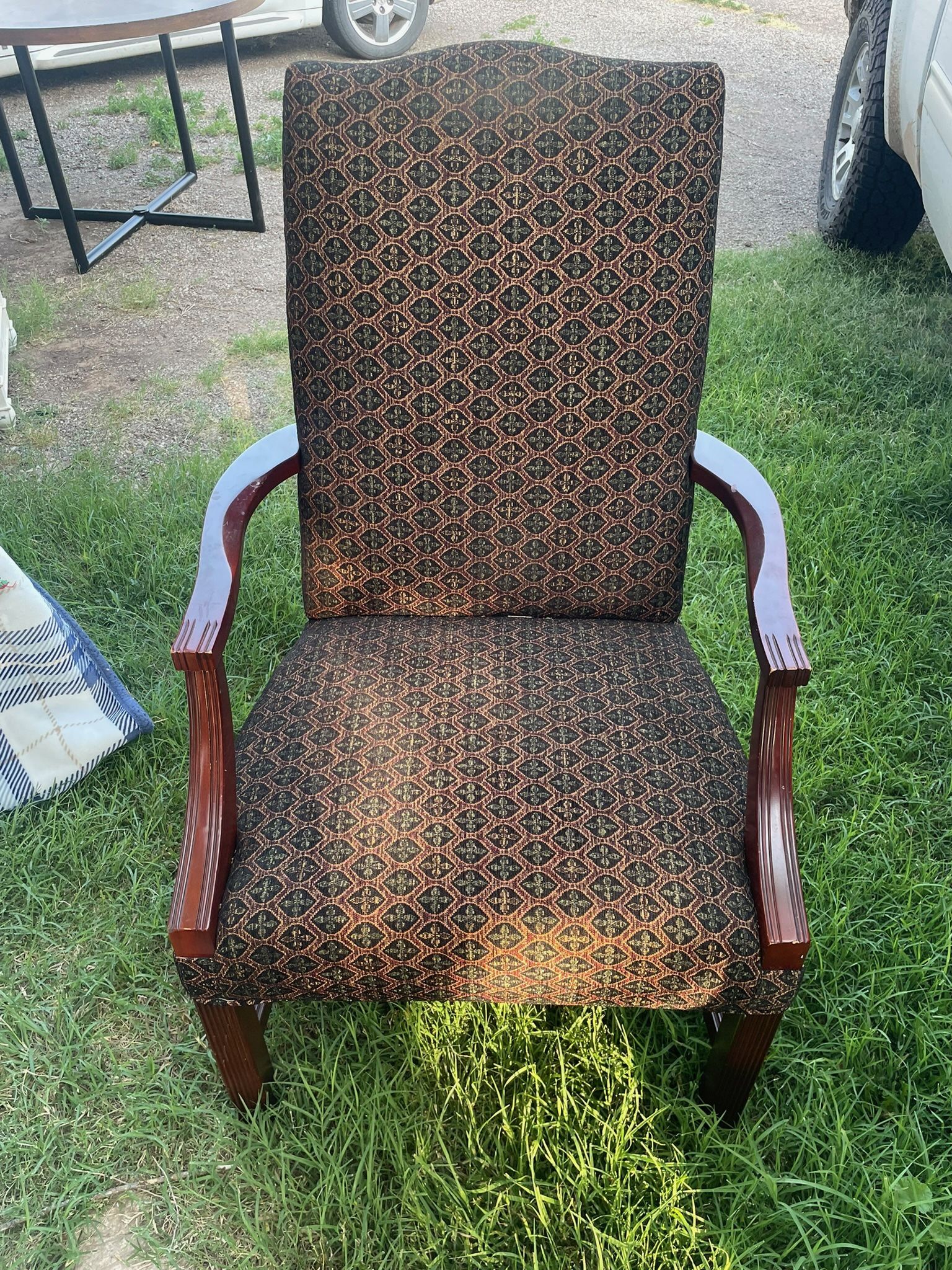 Vintage Fairfield Chair