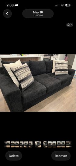Couch and love seat for sale