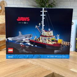 LEGO Ideas Jaws 21350 New Sealed