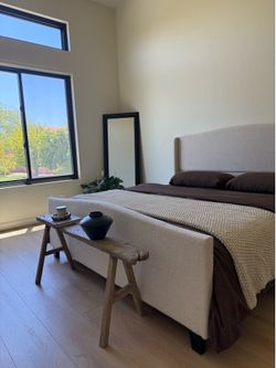 Rustic Wood Skinny/Noodle bench