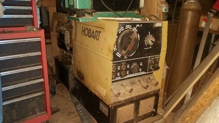 Hobart Stick/Mig Welder