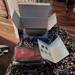 Red &BlackRadar Detector 