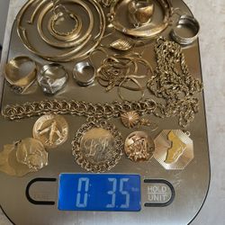 3.5 Oz 14k Gold For Sale