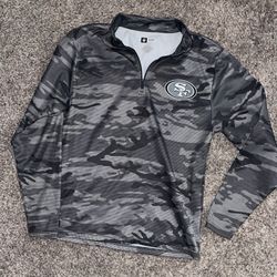 49ers Adult Small Sweatshirt 