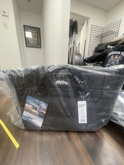 Black Ballistic Material AO Coolers