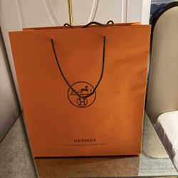 Hermes Shopping bag Large