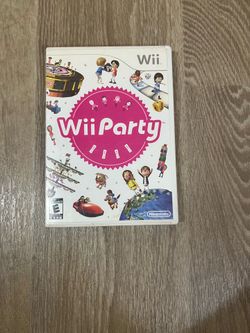 Wii party for Nintendo Wii
