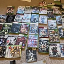 Video Games - Huge Lot, Xbox, PS3, GC, Wii I