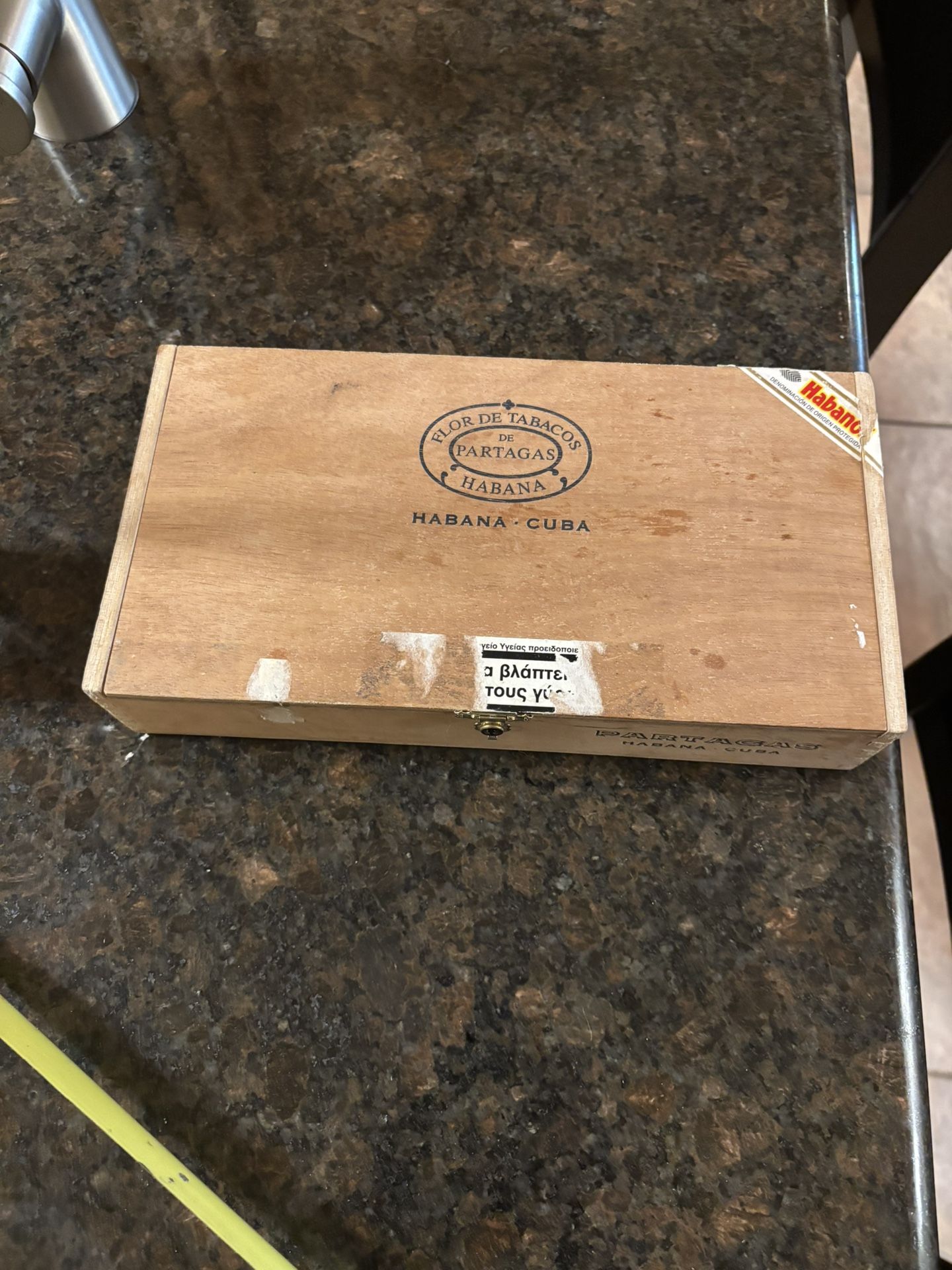 Vintage Cigar Box