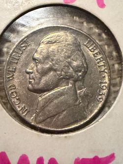 1939 nickel