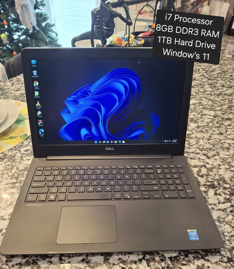 Dell Latitude i7 Laptop