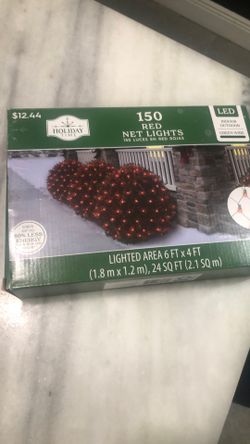 LED Christmas Lights For Bushes 