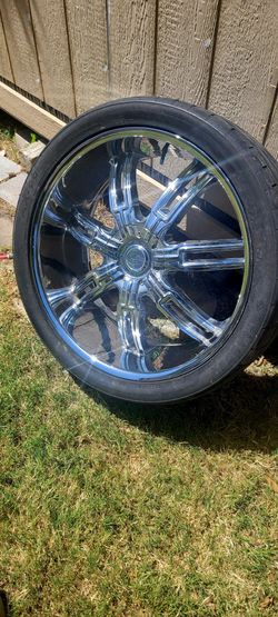 Wheels VCT 24  Chevy 6 lung