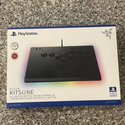 Play Station Razer Kitsune…brand New 