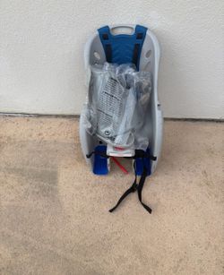 Kids bike seat (contains instructions)