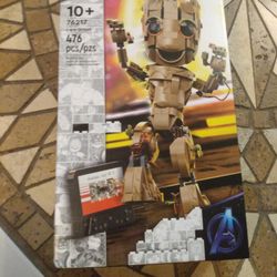 And New Lego The Infinity Saga I Am Groot Set Number 76217 In Box Unopened