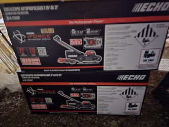 Echo E Force 56V Lawn Mower