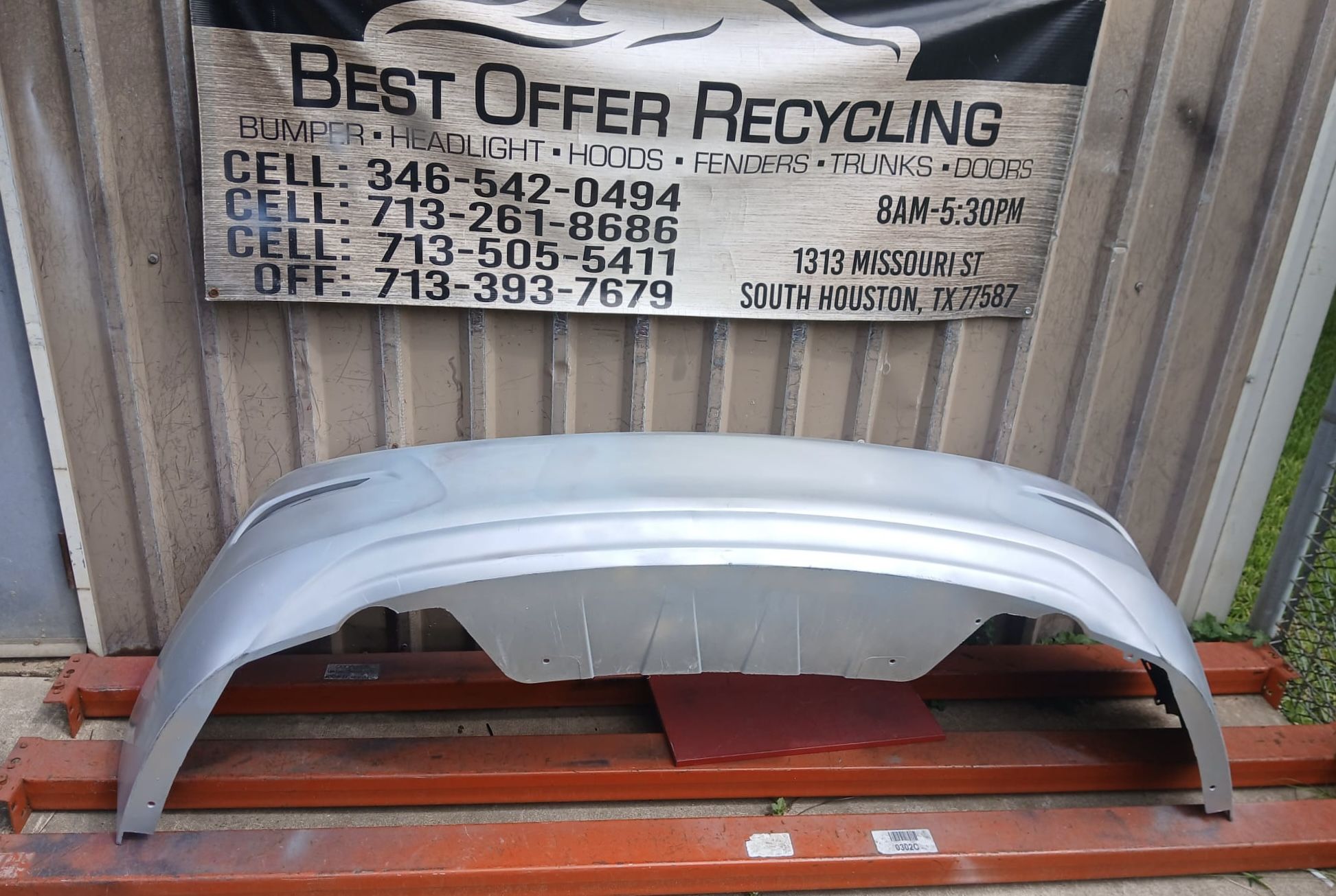 2017 2018 2019 Chevrolet Cruze Rear Bumper Oem