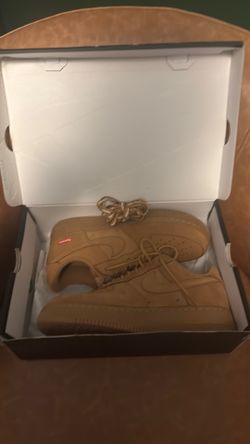 AF1 supreme  wheat