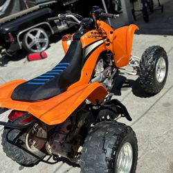 2006 Kawasaki 400 Cc 