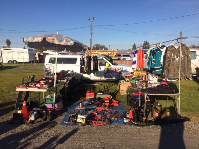 Turlock flea market