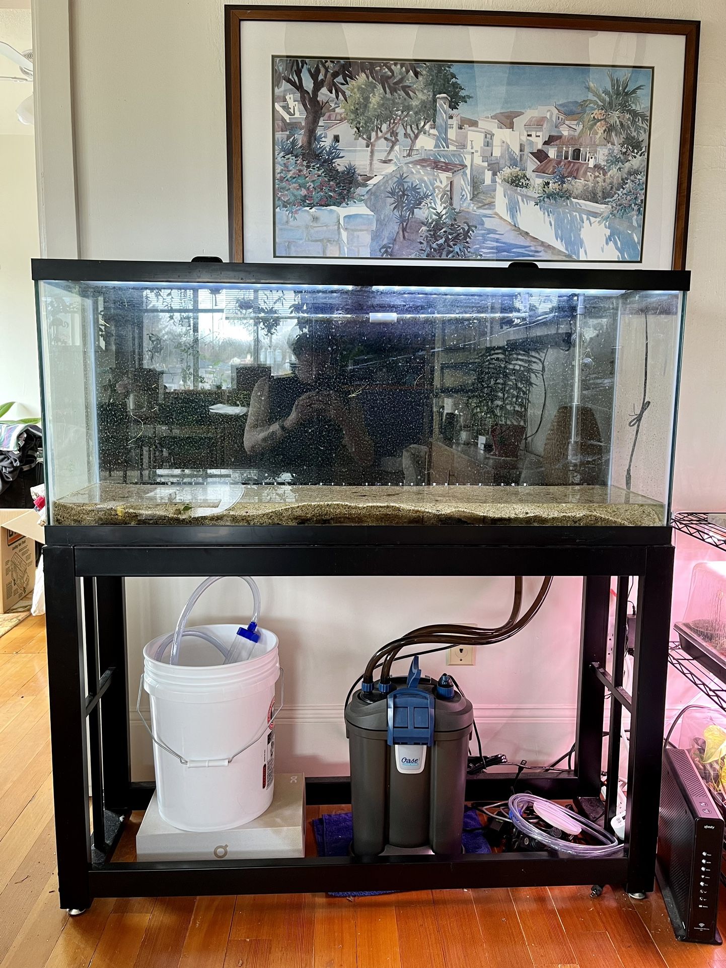 55 Gallon Fish Tank for Sale in Portland, OR - OfferUp