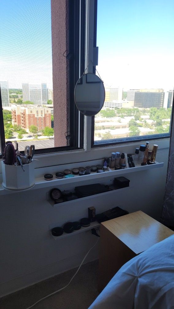 Window Make Up Station Cosmetics