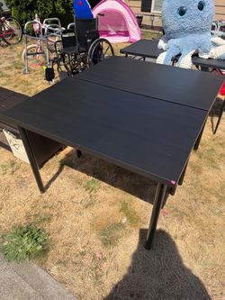 IKEA desks