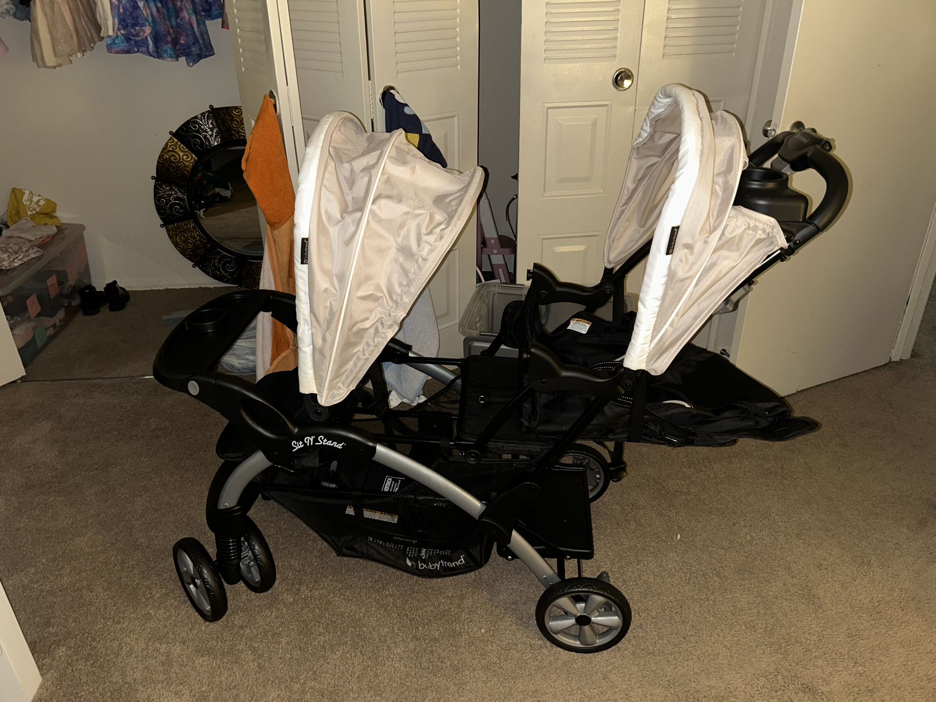 Baby Trend Double Stroller