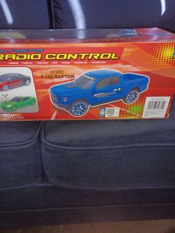 Full Function Radio Control F-150 Raptor