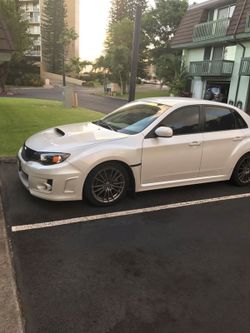 2014 Subaru Impreza WRX Limited Sedan