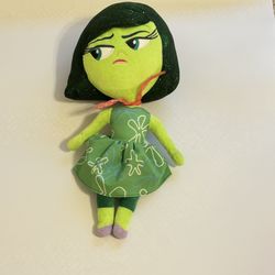 Disney Pixar Inside Out Movie Disgust Plush Soft Stuffed Toy Large 17” Unbranded
