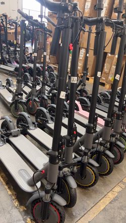 A+ 350w Electric Scooter with Dual Suspension Range to 19miles
