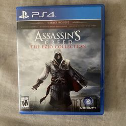 Assassin Creed THE EZIO COLLECTION