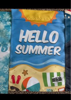 Decorative Garden Flags
