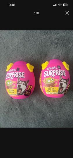 Dog Treats & Surprise Toy