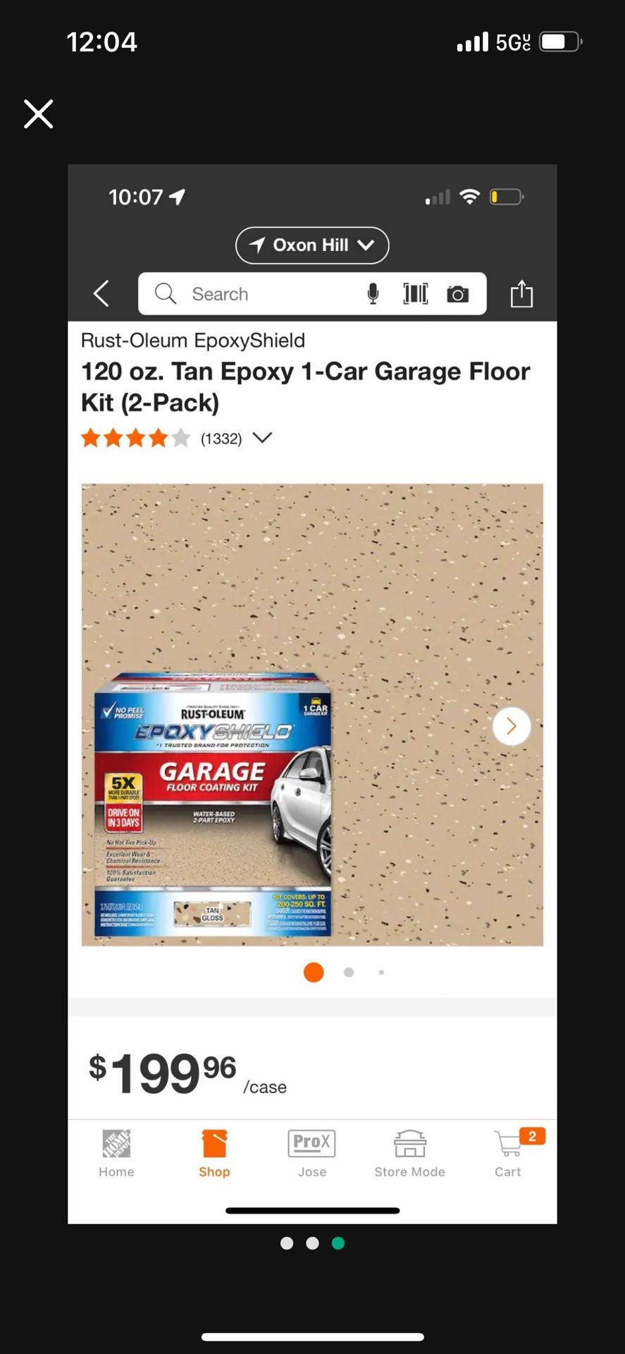 Epoxy Paint 2 Box For $200