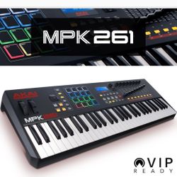 Akai Professional MPK261 USB MIDI Keyboard Controller – Like New
