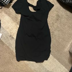 Black Bodycon Dress