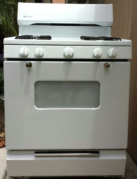 Americana gas stove range electronic igniter