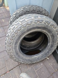 2 toyo M/T half life