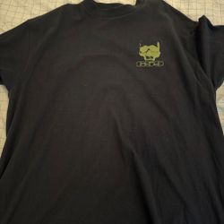G59 Records Skull Logo T-Shirt Size L