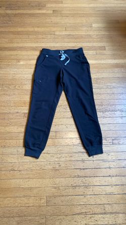 Womens Figs Zamora Jogger Size S Black 